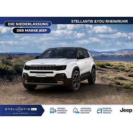 Jeep Avenger leasen