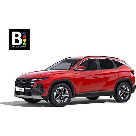 Hyundai Tucson leasen