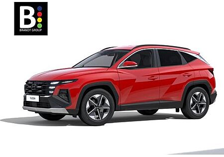 Hyundai Tucson gebraucht kaufen Hyundai Tucson Select Automatik Navi/Voll LED +++Gewerbekundenangebot+++