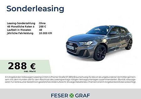 Audi A1 Sportback S line 25 % Sondernachlass