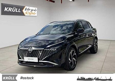 Nissan Qashqai gebraucht kaufen Nissan Qashqai 1.3 DIG-T MHEV Tekna+