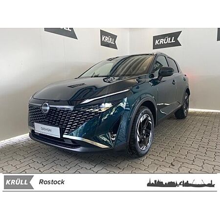 Nissan Qashqai leasen