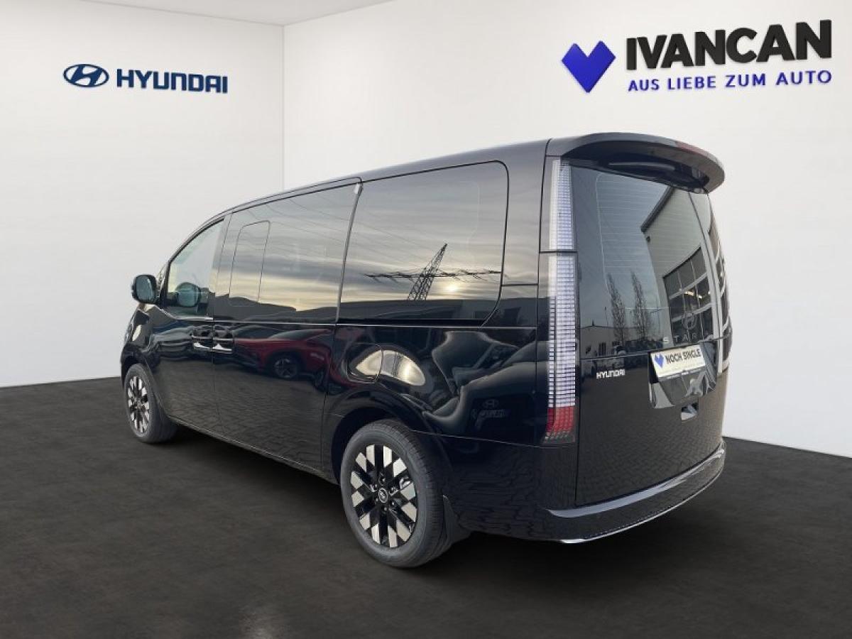 Hyundai STARIA (MY25) HEV 1.6 T-GDI (225PS) 6-AT 2WD SIGNATURE (Dark Chrome) bild 4