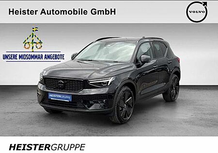 Volvo XC 40 XC40 B3 Ultra Black Edition+Licht+7.500€-Vorteil