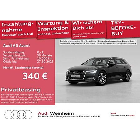 Audi A6 leasen