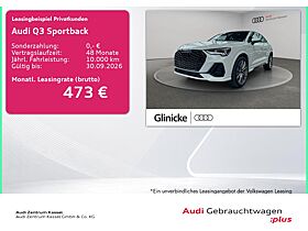 Audi Q3 Sportback 35 TFSI S line LED Navi Kamera AHK