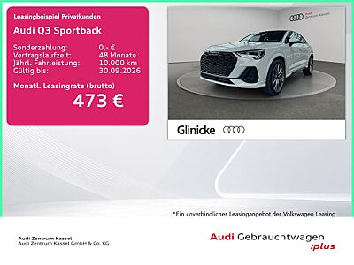 Audi Q3 Sportback 35 TFSI S line LED Navi Kamera AHK