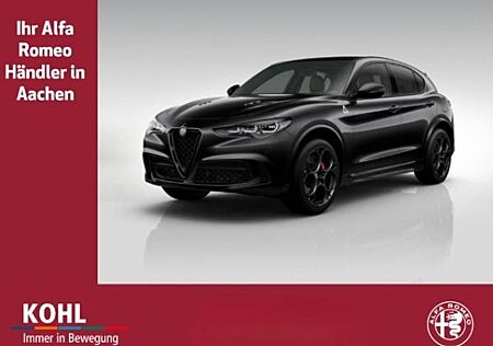 Alfa Romeo Stelvio gebraucht kaufen Alfa Romeo Stelvio Quadrifoglio Q4 2.9 V6 AKRAPO* Navi Rückfahrkam. **NUR FÜR GEWERBE**