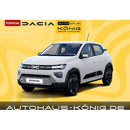 Dacia Spring leasen