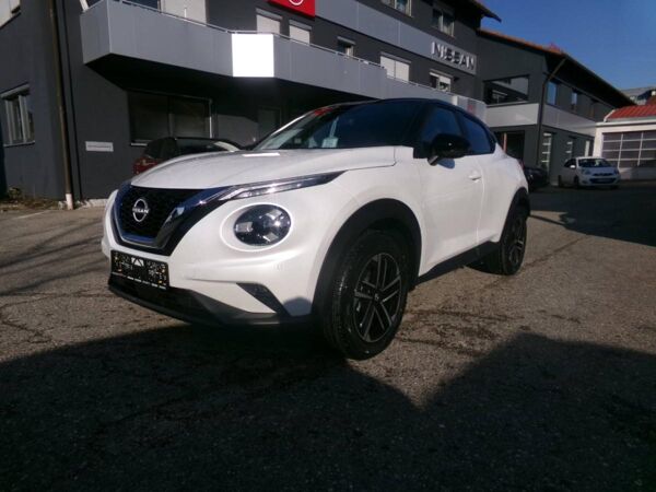 Nissan Juke JUKE N-Connecta 1.0 DIG-T 7DCT Klima bild 1