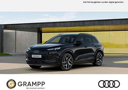Audi Q6 e-tron 185 kW PANO 0,25% Verst. + AHK + TECH + 21 ZOLL + SPORTSITZE + KOMFORTPAKET + METALLIC