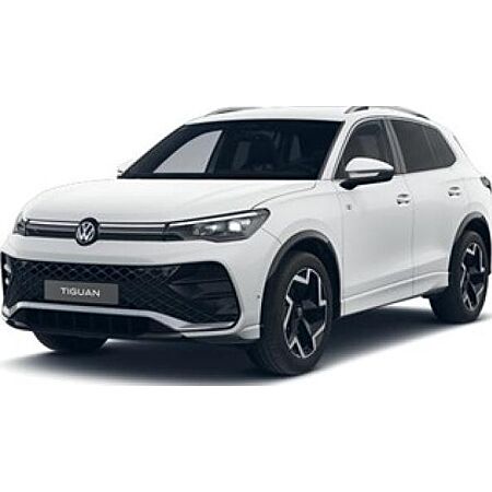VW Tiguan leasen