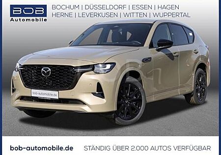 Mazda CX-80 gebraucht kaufen Mazda CX-80 2.5 e-SKYACTIV PHEV Homura Auto AWD Nappaleder Matrix LED Ambiente 7 Sitzer