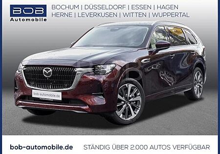 Mazda CX-80 gebraucht kaufen Mazda CX-80 2.5 e-SKYACTIV PHEV Exclusive-L Auto AWD Artisan Red 7 Sitzer