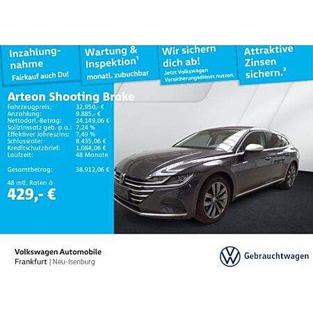 VW Arteon Shooting Brake leasen