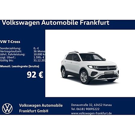 VW T-Cross leasen