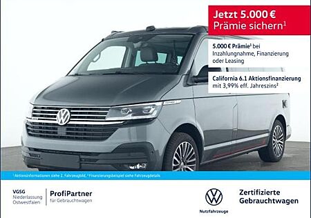 VW T6 Volkswagen .1 California Ocean EDITION 4MOTION AHK Navi LED