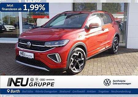 VW T-Cross Volkswagen R-Line 1.0 l TSI DSG Ganzjahresreifen!