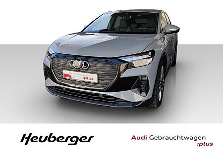 Audi Q4 e-tron Sportback 45 quattro AHK, Wärmepumpe