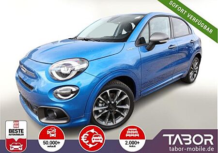 Fiat 500X 1.5 MHEV 130 DCT Sport LED 7"-Ucon 18Z Temp