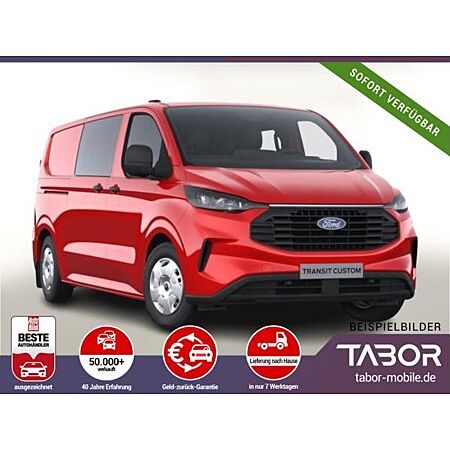 Ford Transit Custom leasen