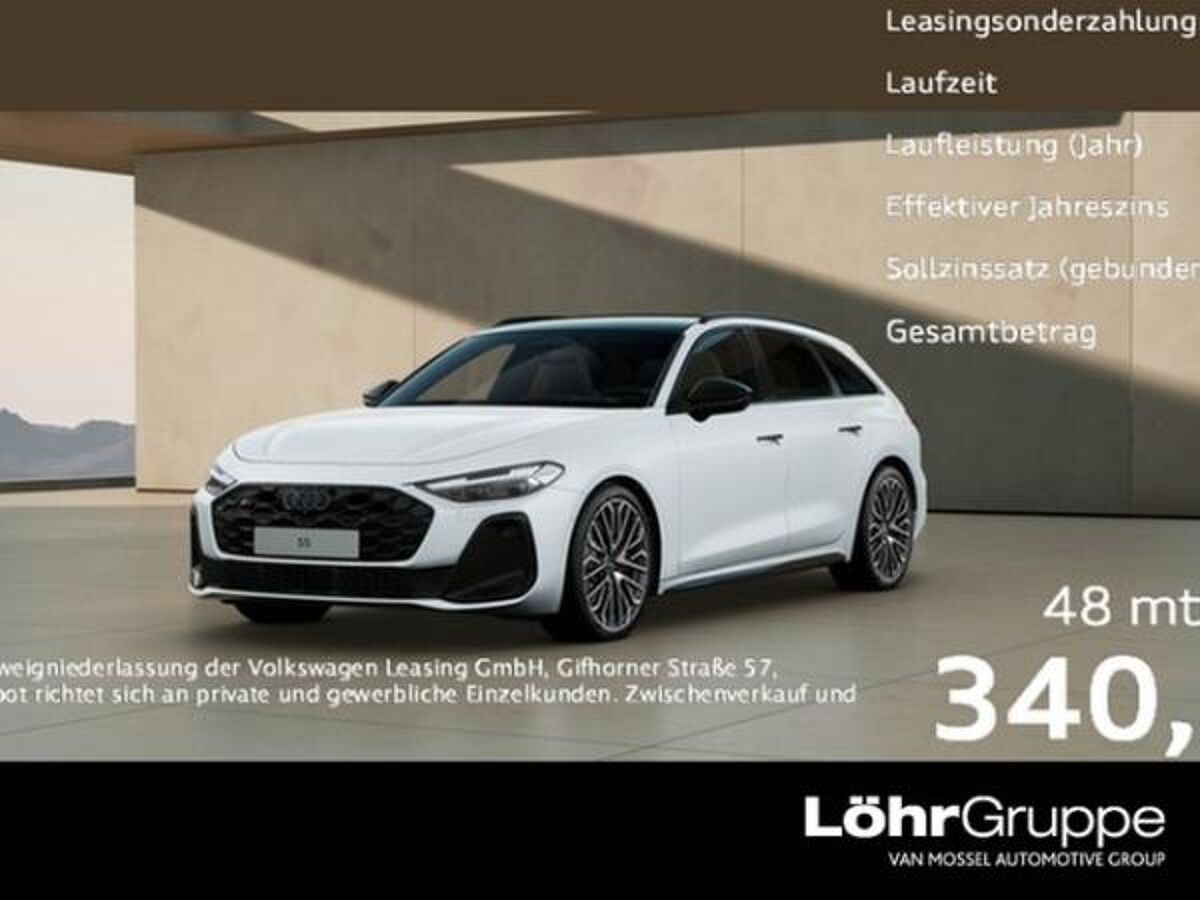 Audi S5 Avant UPE 98.035 AAL Tech pro 20" AHK Panorama bild