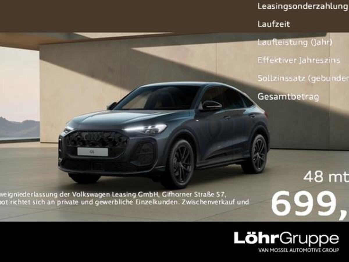 Audi Q5 Sportback TFSI UPE 77.890 AAL quattro Tech plus bild