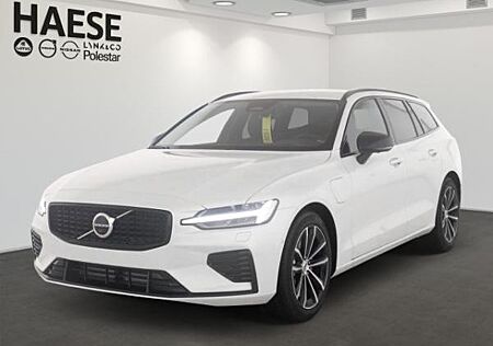 Volvo V60 gebraucht kaufen Volvo V60 T6 Plus Dark Plug-In Hybrid AWD Voll-LED 360°Kamera
