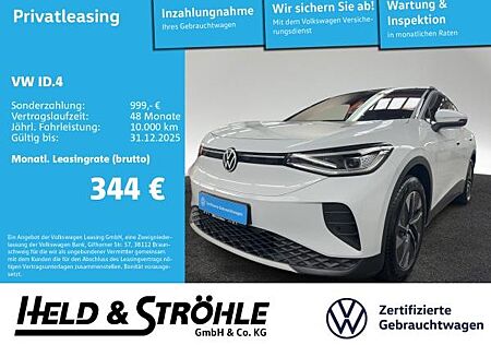 VW ID.4 Volkswagen Pro AHK MATRIX NAV ACC WÄPU PDC SHZ