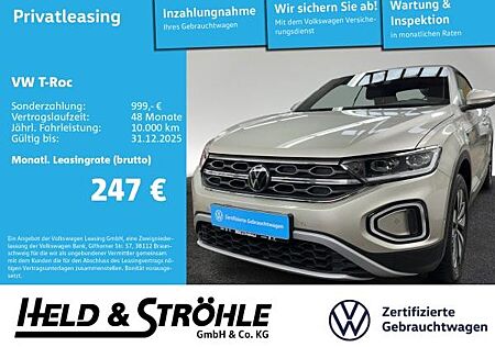 VW T-Roc Volkswagen Cabrio MOVE 1.0 TSI LED+ NAV PDC SHZ ACC