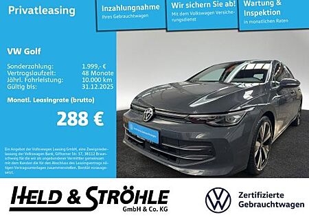 VW Golf Volkswagen 8 Style 1.5 eTSI DSG AHK LED+ ACC KAM ALU18