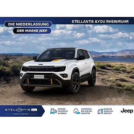 Jeep Avenger leasen