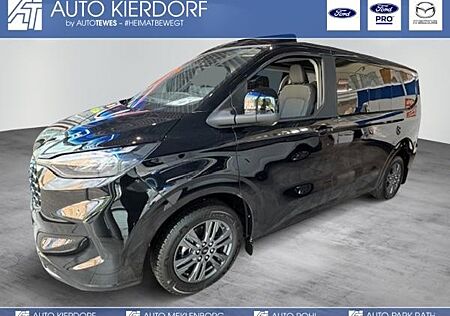 Ford Tourneo Custom Custom Nugget 🏕️🚌 320 L1 StandHZG AHK NAVI LED Titanium Westfalia Umbau Aufstelladach