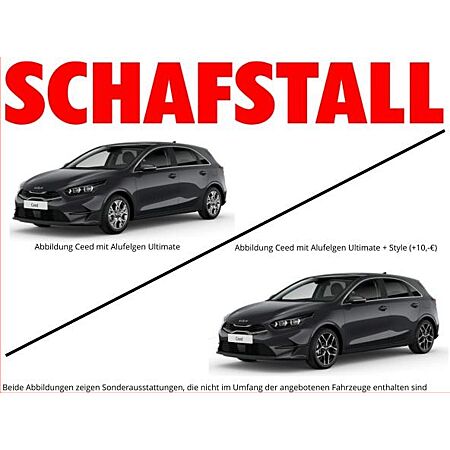 Kia cee'd leasen