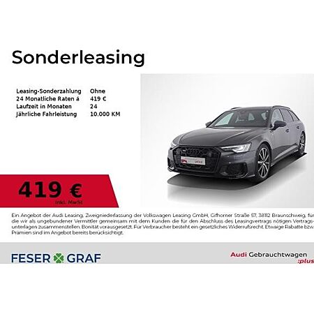 Audi A6 leasen