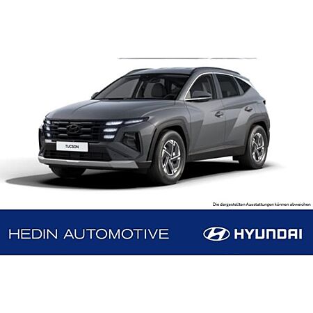 Hyundai Tucson leasen