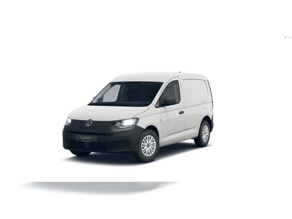 Volkswagen Caddy Cargo Motor: 2,0 l TDI EU6 SCR 75 kW *inkl. Werkstattregal* bild 2