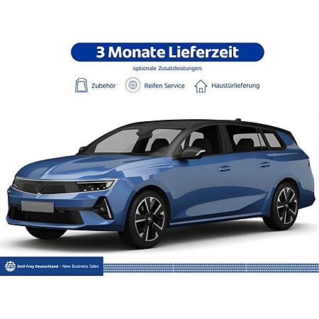 Opel Astra leasen