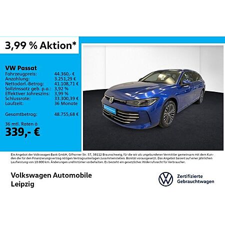 VW Passat leasen