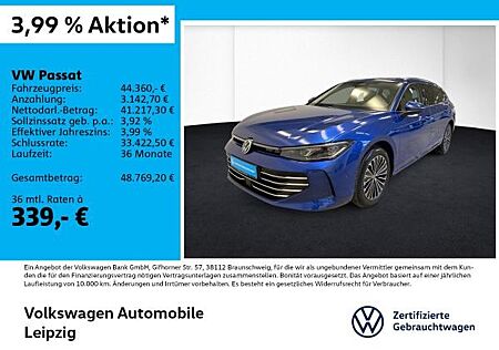 VW Passat Volkswagen 2.0 TDI Elegance 4M *DCC*AHK*HuD*Standhzg