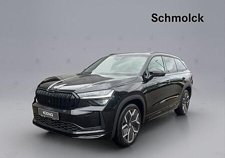 Skoda Kodiaq gebraucht kaufen Skoda Kodiaq Sportline 2.0 TDI DSG 4x4 PANO