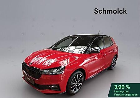 Skoda Fabia Monte Carlo 1.5 TSI NAVI LED ACC PDC