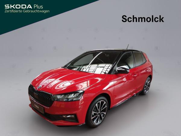 Skoda Fabia Monte Carlo 1.5 TSI NAVI LED ACC PDC bild