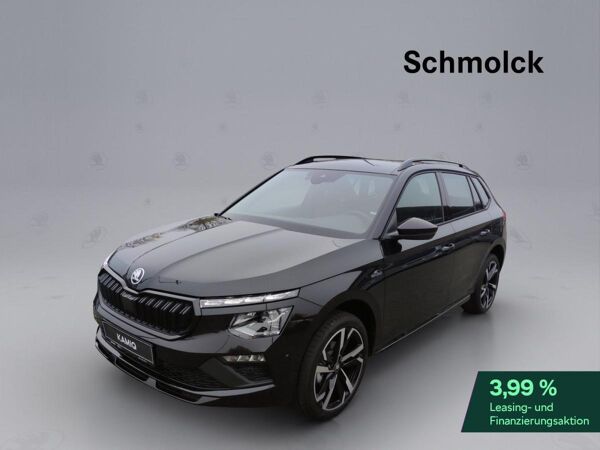 Skoda Kamiq Monte Carlo 1.0 TSI DSG AHK NAVI LED bild