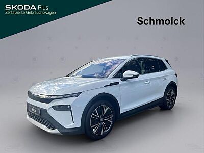 Skoda Elroq 85 PLUS WÄRMEPUMPE AHK NAVI LED DAB RFK
