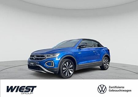VW T-Roc gebraucht kaufen VW T-Roc Volkswagen Cabriolet GOAL 1.0 l TSI Navi RFK Travel Assist LED plus Side Assist