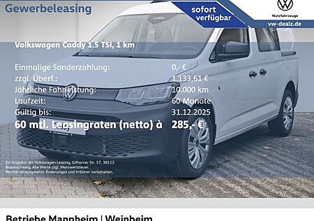 VW Caddy gebraucht kaufen VW Caddy Volkswagen Flexible Maxi 5-Sitzer 1.5 TSI AHK Klima