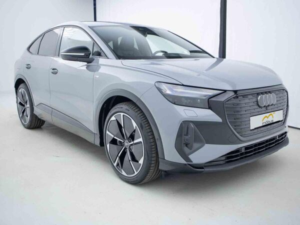 Audi Q4 e-tron Q4 Sportback 45 e-tron*S-LINE*MATRIX*AHK*360*HUD bild 4