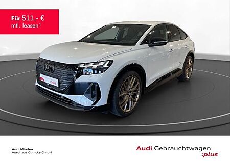 Audi Q4 e-tron Q4 Sportback e-tron 45 S line AHK Matrix LM 21" Navi RFK ACC