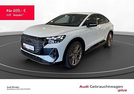 Audi Q4 e-tron Q4 Sportback e-tron 45 S line AHK Matrix LM 21" Navi RFK ACC